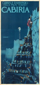 Cabiria - Italian Movie Poster (xs thumbnail)