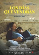 Els dies que vindran - Spanish Movie Poster (xs thumbnail)