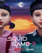 &quot;Squid Game&quot; - Polish Movie Poster (xs thumbnail)