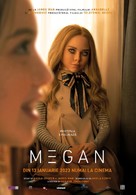 M3GAN - Romanian Movie Poster (xs thumbnail)