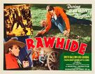 Rawhide - Re-release movie poster (xs thumbnail)