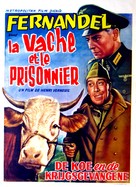 La vache et le prisonnier - Belgian Movie Poster (xs thumbnail)