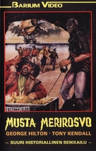 L&#039;uomo mascherato contro i pirati - Finnish VHS movie cover (xs thumbnail)
