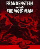 Frankenstein Meets the Wolf Man - poster (xs thumbnail)