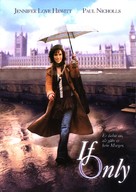 If Only - German DVD movie cover (xs thumbnail)