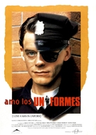 I Love a Man in Uniform - Spanish Movie Poster (xs thumbnail)