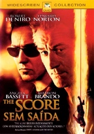 The Score - Portuguese DVD movie cover (xs thumbnail)