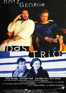 Das Trio - German Movie Poster (xs thumbnail)