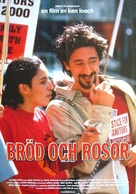 Bread and Roses - Swedish Movie Poster (xs thumbnail)