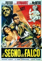 The Mark of the Hawk - Italian Movie Poster (xs thumbnail)