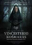 Winchester - Lithuanian Movie Poster (xs thumbnail)