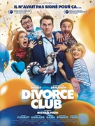 Divorce Club - French Movie Poster (xs thumbnail)