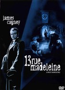 13 Rue Madeleine - Canadian DVD movie cover (xs thumbnail)
