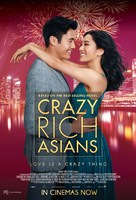 Crazy Rich Asians - New Zealand Movie Poster (xs thumbnail)