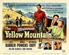 The Yellow Mountain - Movie Poster (xs thumbnail)