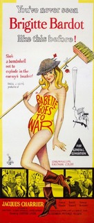 Babette s&#039;en va-t-en guerre - Australian Movie Poster (xs thumbnail)