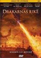 Reign of Fire - Swedish Movie Poster (xs thumbnail)