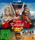 L&#039;&icirc;le au(x) tr&eacute;sor(s) - German Blu-Ray movie cover (xs thumbnail)