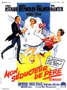 The Pleasure of His Company - French Movie Poster (xs thumbnail)