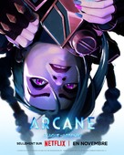 &quot;Arcane: League of Legends&quot; - French Movie Poster (xs thumbnail)