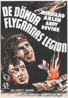 Legion of Lost Flyers - Swedish Movie Poster (xs thumbnail)