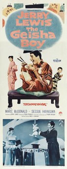 The Geisha Boy - Theatrical movie poster (xs thumbnail)