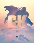 Godzilla x Kong: The New Empire - Spanish Movie Poster (xs thumbnail)