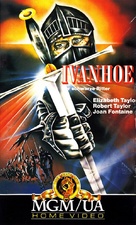 Ivanhoe - German VHS movie cover (xs thumbnail)
