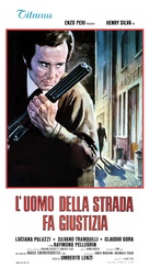 L&#039;uomo della strada fa giustizia - Italian Movie Poster (xs thumbnail)