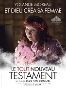 Le tout nouveau testament - French Movie Poster (xs thumbnail)