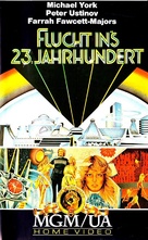 Logan&#039;s Run - German VHS movie cover (xs thumbnail)