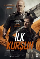 First Kill - Turkish Movie Poster (xs thumbnail)