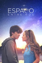 The Space Between Us - Brazilian Movie Cover (xs thumbnail)