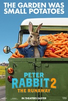 Peter Rabbit 2: The Runaway - Movie Poster (xs thumbnail)