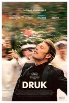 Druk - Danish Movie Poster (xs thumbnail)