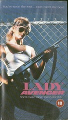 Lady Avenger - British VHS movie cover (xs thumbnail)