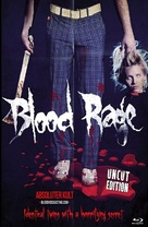 Blood Rage - German Blu-Ray movie cover (xs thumbnail)
