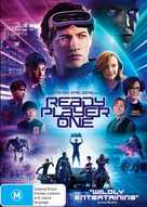 Ready Player One - Australian DVD movie cover (xs thumbnail)