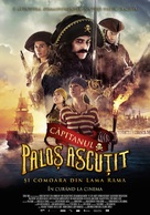 Kaptein Sabeltann og skatten i Lama Rama - Romanian Movie Poster (xs thumbnail)