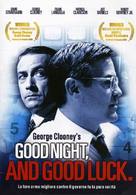 Good Night, and Good Luck. - Italian DVD movie cover (xs thumbnail)