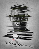 &quot;Secret Invasion&quot; - Indonesian Movie Poster (xs thumbnail)