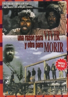 Una ragione per vivere e una per morire - Spanish DVD movie cover (xs thumbnail)