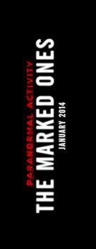 Paranormal Activity: The Marked Ones - Logo (xs thumbnail)