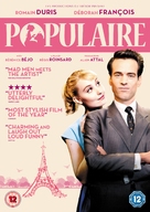 Populaire - British DVD movie cover (xs thumbnail)