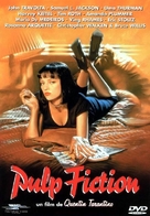 Pulp Fiction - French DVD movie cover (xs thumbnail)