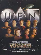 "Star Trek: Voyager" Poster