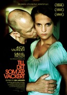 Till det som &auml;r vackert - Swedish Movie Poster (xs thumbnail)