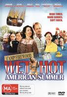 Wet Hot American Summer - Australian DVD movie cover (xs thumbnail)