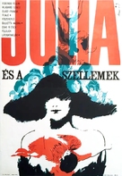 Giulietta degli spiriti - Hungarian Movie Poster (xs thumbnail)