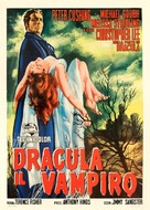 Dracula - Italian Movie Poster (xs thumbnail)